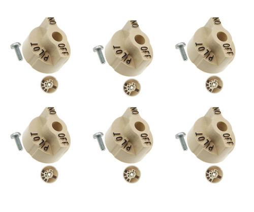 Pitco gas fryer knob - pitco, control