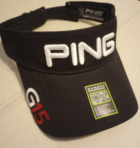 Ping g15 golf visor - visor, hat