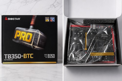 Biostar tb350 btc motherboard - biostar,