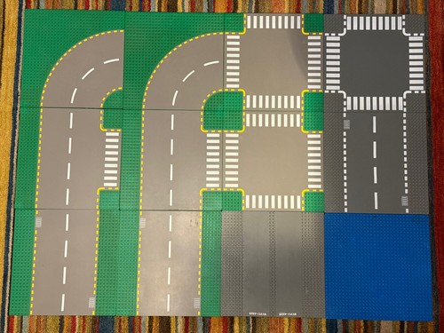 Lego 32x32 road - 32x32,