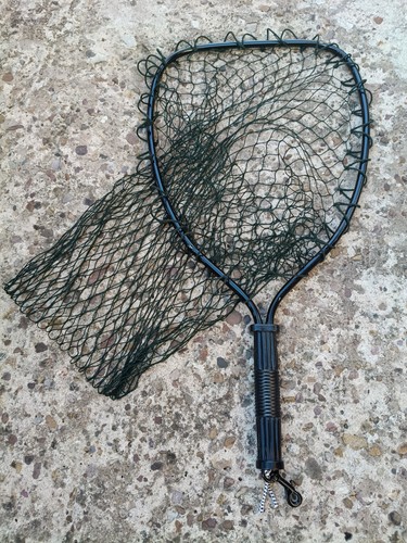 Vintage fly fishing landing - vintage,