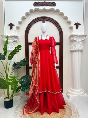 Anarkali salwar suit - , women