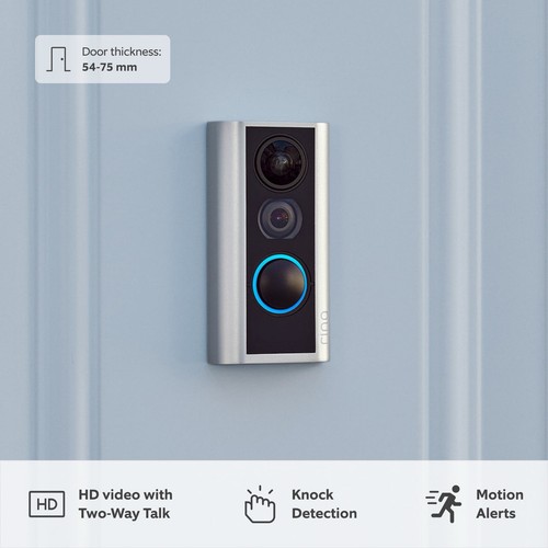 Ring door view cam - door, 54-75mm