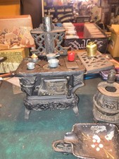 Antique Black Cast Iron