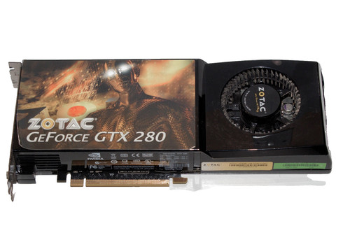 Zotac geforce gtx 280 - gtx,