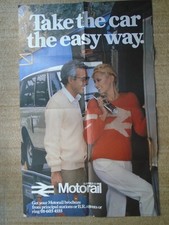 BR D/R poster  Motorail Summer