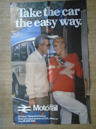 Poster motorail summer - br,
