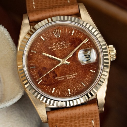Rolex datejust 36mm rare - rolex,