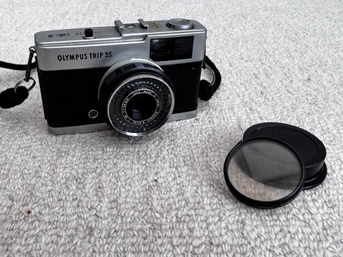 Vintage olympus trip 35mm - olympus,