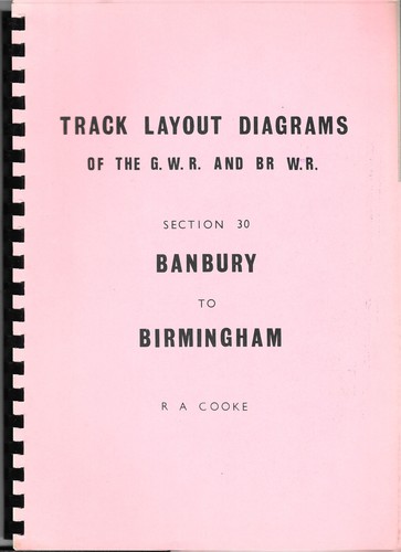 Banbury birmingham gwr - to,