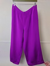 Eskandar 100% Silk Wide Leg