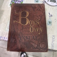 The Boy's Own Annual Volume