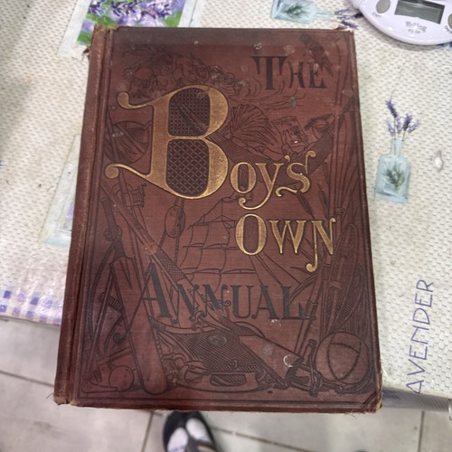 The boy own - annual, volume