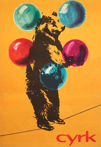 Cyrk juggling tightrope - cyrk,