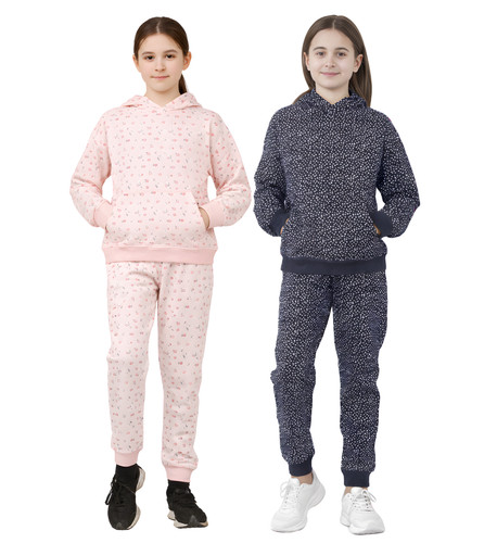 2pk girls tracksuits - 1-2pk,