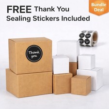 Multi Size Square Kraft