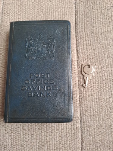 Vintage post office savings - post,