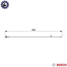 WARNING CONTACT BRAKE PAD WEAR