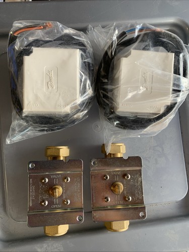 Hpv danfoss 22mm 2 - x, 2-port