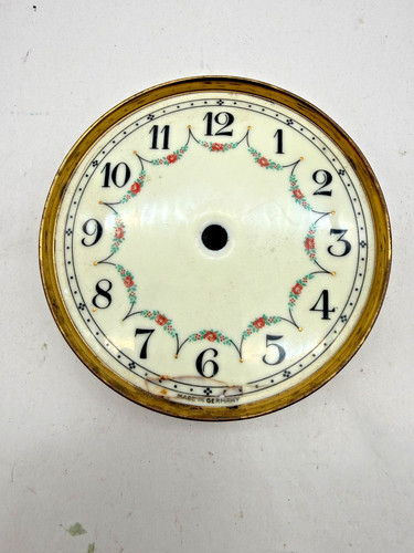 Vintage anniversary clock face - vintage,