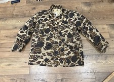 Vintage Duck Bay Jacket Brown