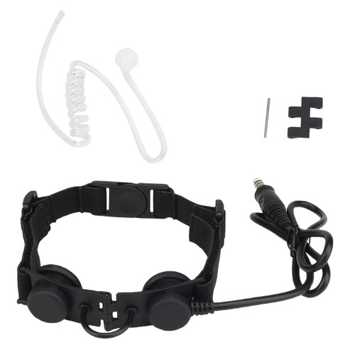 Universal throat mic - throat,