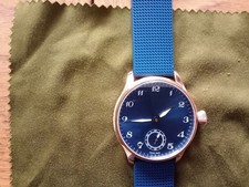 Mechanical Manual Wind Watch Seagull 6498 Movement 44mm Stainless Steel Case