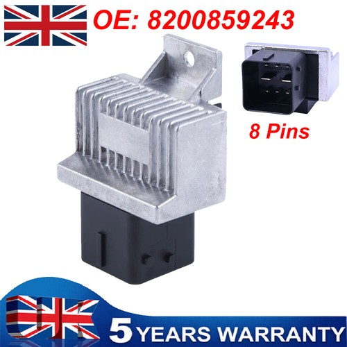 Glow plug heater relay - glow,