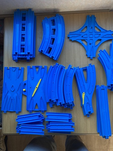 Tomy trackmaster blue - tomy,