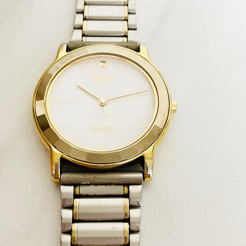 Seiko vintage paris 30th - vintage,