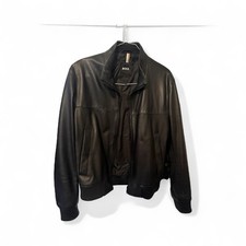 Hugo Boss Men's Leather Jacket
