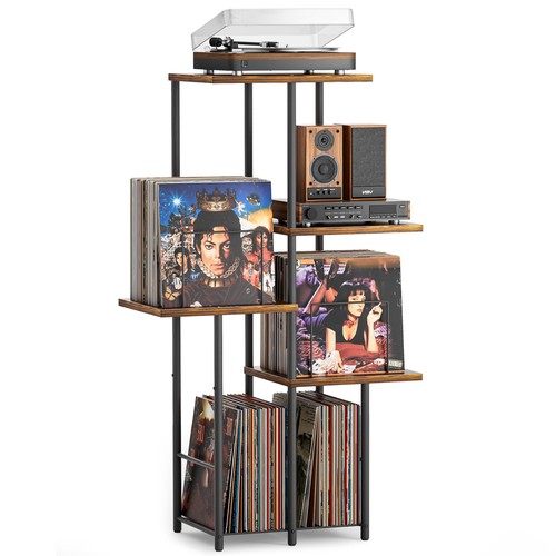 Bikoney record player stand - player,