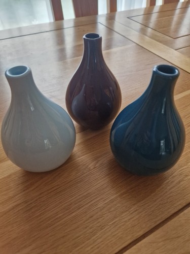 Decorative one stem vases - 3,