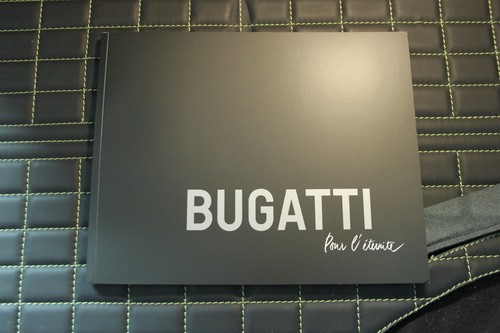 Vip owners brochure bugatti - vip,