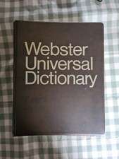 Webster Universal Dictionary