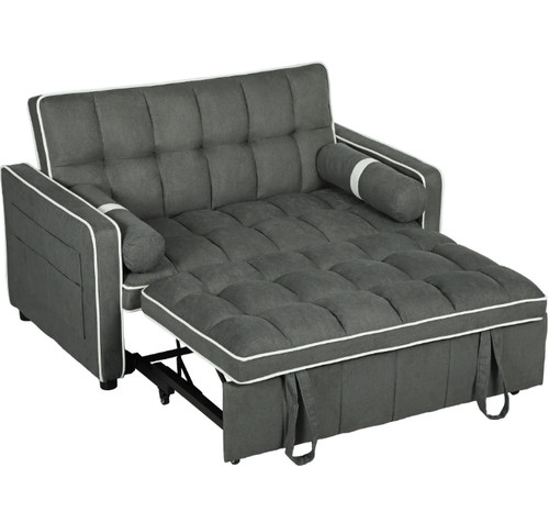Seater pull out sofa bed - 2,