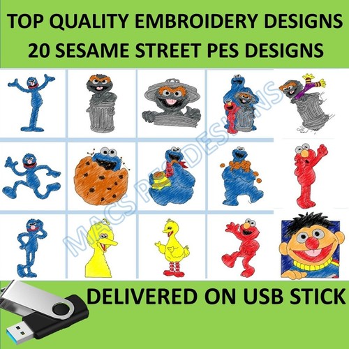 Disney sesame street pes - disney,