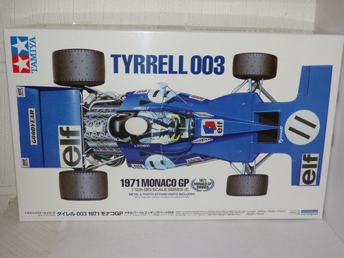 Tamiya 12th scale model - 1/12th,