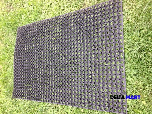 Grass mat playground cow - 3,