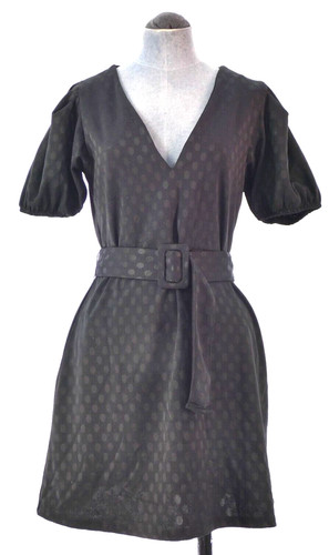 Zara dress black polka dot - dress,