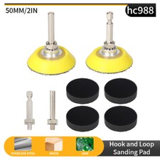 50mm inch sanding pad - 50mm,