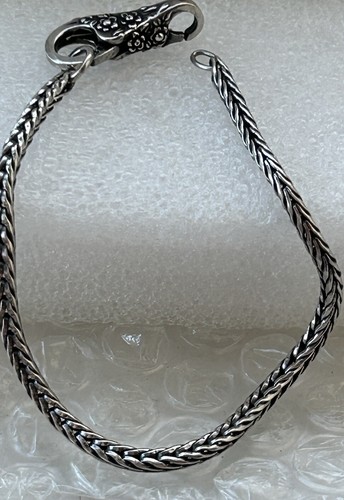 Authentic sterling silver - authentic, 19cm