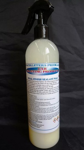 500ml spray carnauba - 500ml, based