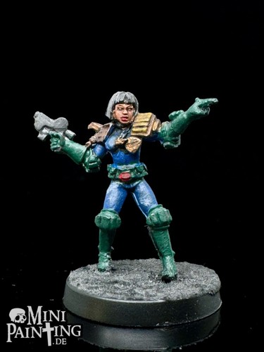 Judge dredd miniatures - judge, game