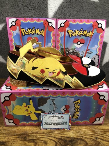Irregular choice pikachu - -,