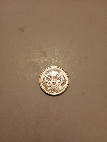 Rare australian hedgehog - australian, 5p