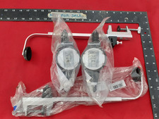  2 x  Beaumont 25ml  Optic dispensers & 1.5 Litre Shelf ,  bar Brackets