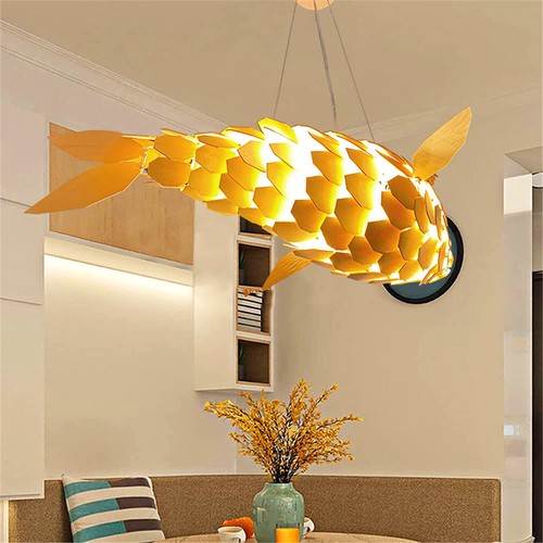 Rustic wood fish shaped - rustic,