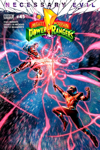 Mighty morphin power rangers - mighty,