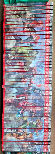 Marvel mightiest heroes - marvel,